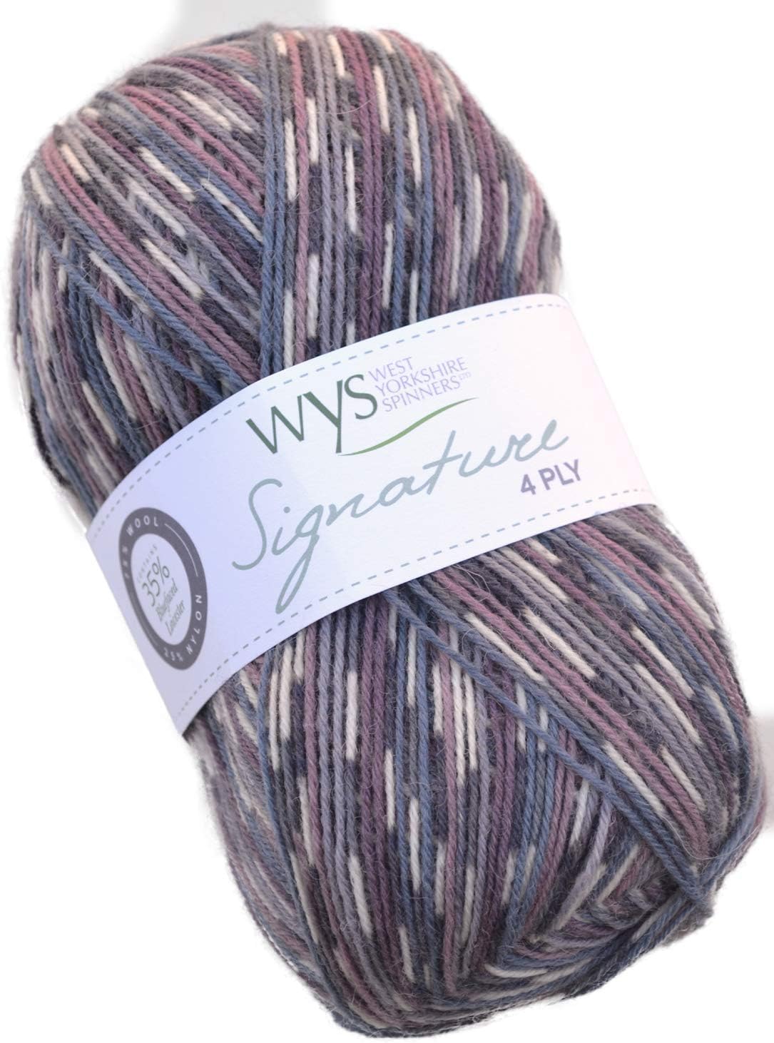 Signature 4 Ply by West Yorkshire Spinners
