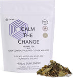 Herbal Tea Loose Leaf, Black Cohosh Tea with Chamomile, Red Clover, Tulsi- Caffeine Free, No Plastic -Made in USA, 40 Servings