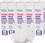 LA MIERE Gauze Swabs, 2"x2" - 1000P, 12-Ply, Non-Sterile, All-Purpose Dental and Surgical Gauze for Wound Care