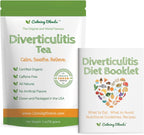 Calming Blends Diverticulitis Tea and Diet Booklet | Includes Original Calming Blends Tea 1 Pack