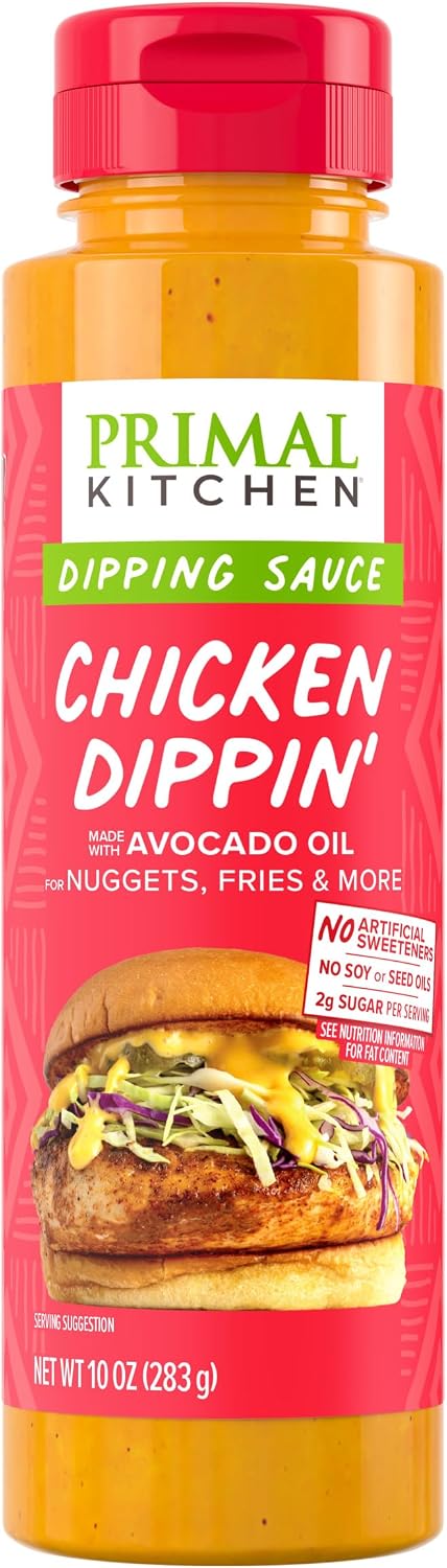Primal Kitchen Sauce Dip Chicken 10 OZ