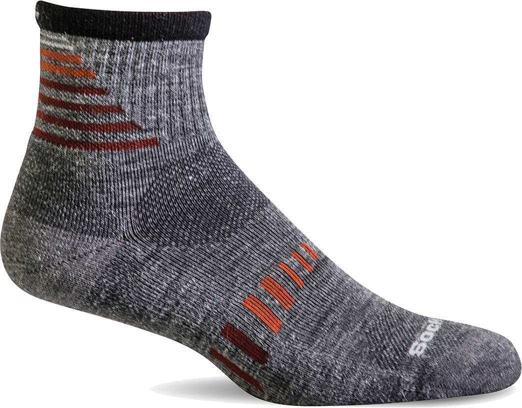 Sockwell Men's Ascend II Quarter Moderate Compression Socks