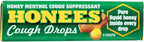 Honees Cough Drops - Menthol - Pack of 24-9 Pack24