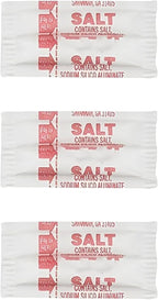 Perfect Stix Iodized Salt Packets - .6 Grams - 1000 Packets (Packaging may vary.)
