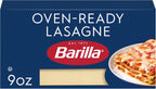 Barilla Oven Ready Lasagna Pasta