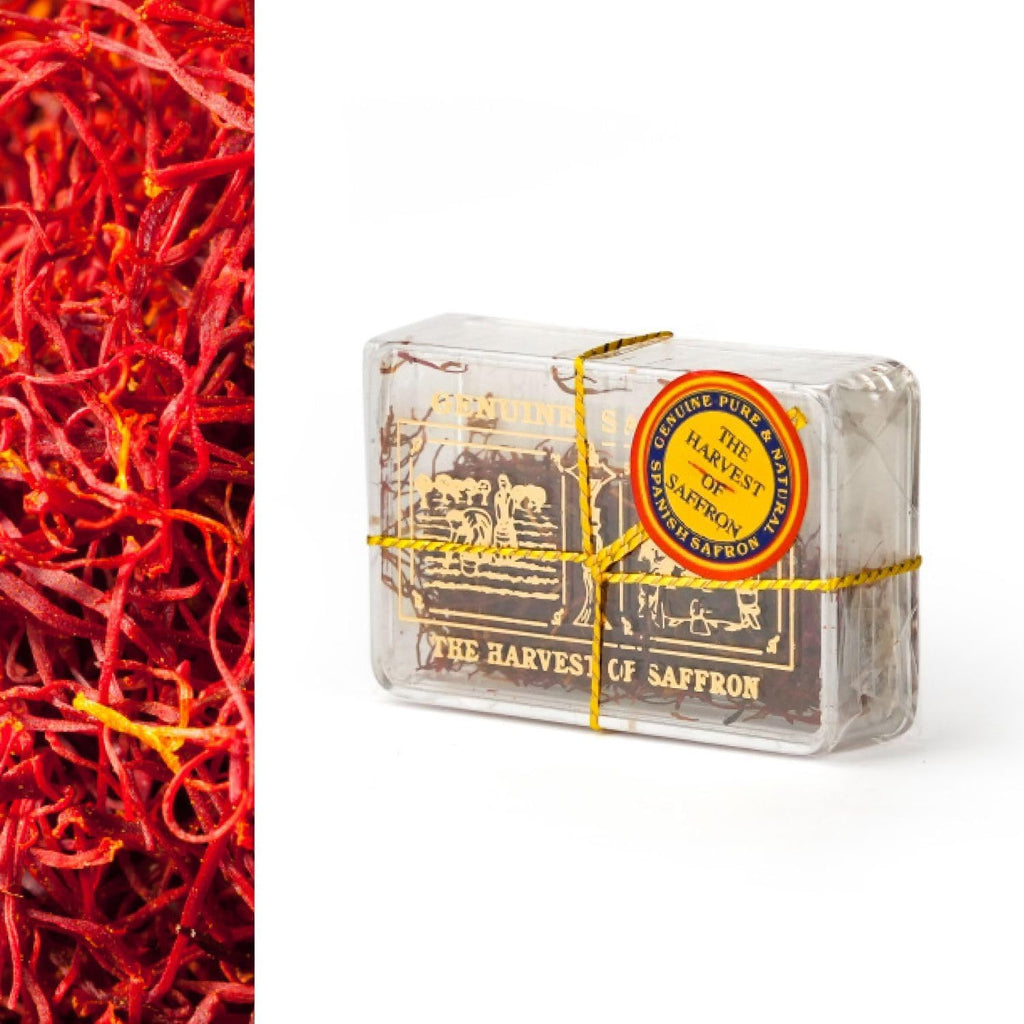 MARKY'S Spanish Saffron Threads La Mancha' Category I Pure & Genuine Natural Spice - 0.03 oz / 1 g