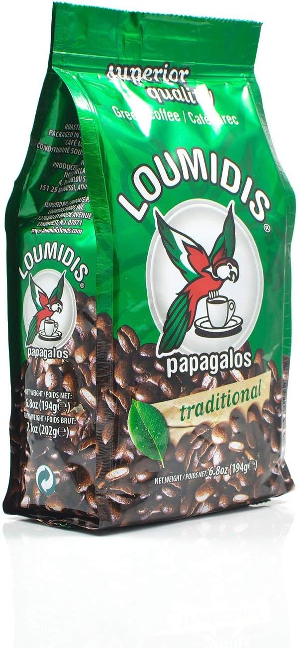 Papagalos Loumidis Ground Greek Coffee