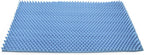McKesson Mattress Overlay - Convoluted Foam Decubitus Care Pad, Mattress Topper for Ulcers, Pressure Sores, Bedsores - 72 in x 33 in x 4 in, 1 Count Blue