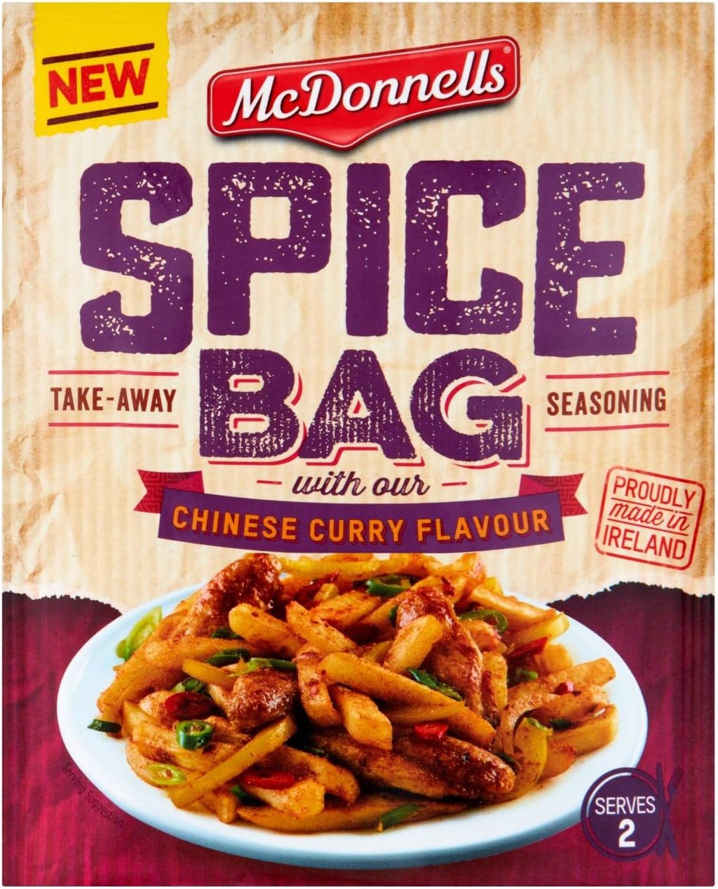 McDonnells Spice Bag Chinese Curry 40g