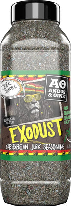 Angus & Oink Rub Me BBQ Seasoning- Exodust (POD) - 1.25 Kg