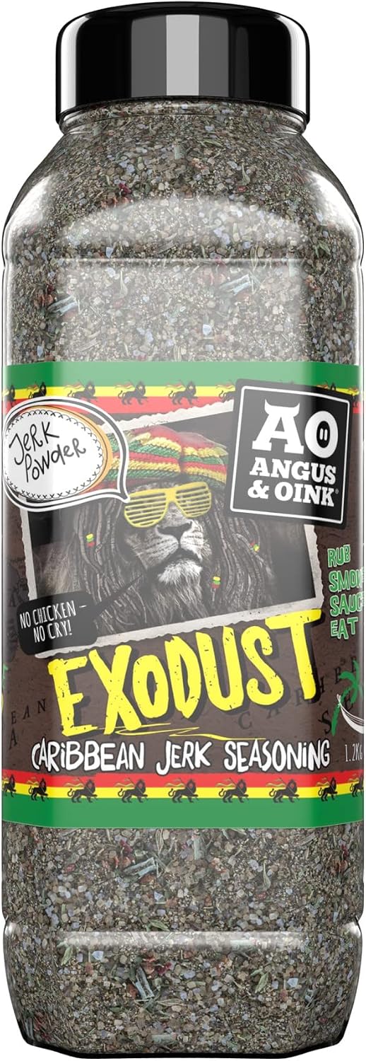 Angus & Oink Rub Me BBQ Seasoning- Exodust (POD) - 1.25 Kg