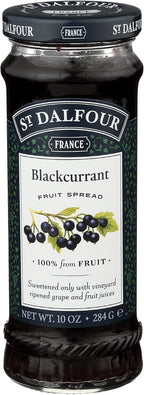 St Dalfour, Fruit Spread Black Currant, 10 Ounce