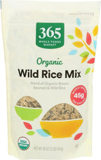 365 by Whole Foods Market, Organic Wild Rice Mix, 16 Ounce