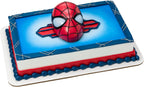 DecoSet® Marvel Spider-Man™ Ultimate Light Up Eyes Cake Topper, 1-Piece Cake Topper Set, Superhero Head with Lights