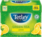 Tetley Green Tea with Lemon Teabags 50x