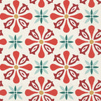 IHR Ideal Home Range Party Napkins Disposable 3-Ply Paper Lunch Napkin Pack, 6.5" x 6.5", Seasonal Star Pattern, 20-Count