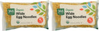 365 by Whole Foods Market, Organic Wide Egg Noodles, 16 Ounce (Pack of 2)