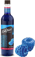 DaVinci Gourmet Classic Blue Raspberry, 25.4 Fluid Ounces (Pack of 1)
