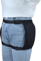 Elderly Hip Protector Pad Hip Fracture Protector Cushion for Injury Falls Prevention Woman Man Hip Pants Hip Bones Pad
