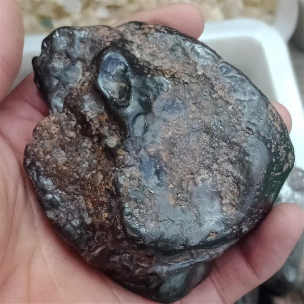 300-1300g natural Iron silicide meteorites Rock raw stones minerals Specimen Collection Meteorite Home decor gift