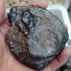300-1300g natural Iron silicide meteorites Rock raw stones minerals Specimen Collection Meteorite Home decor gift