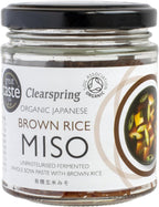 Clearspring Organic Japanese Brown Rice Miso Unpasteurised Jar 5.29 oz