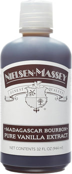 Nielsen-Massey Madagascar Bourbon Pure Vanilla Extract for Baking and Cooking, 32 Ounce Bottle