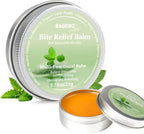 Mosquito Bite Itch Relief Cream 0.74oz Anti Itch Bug Insect After Bite Treatment Cream Travel Sting Sunburn Heat Rash Skin Cooling Stop Itching Balm Summer Camping Hiking Travel Essentials