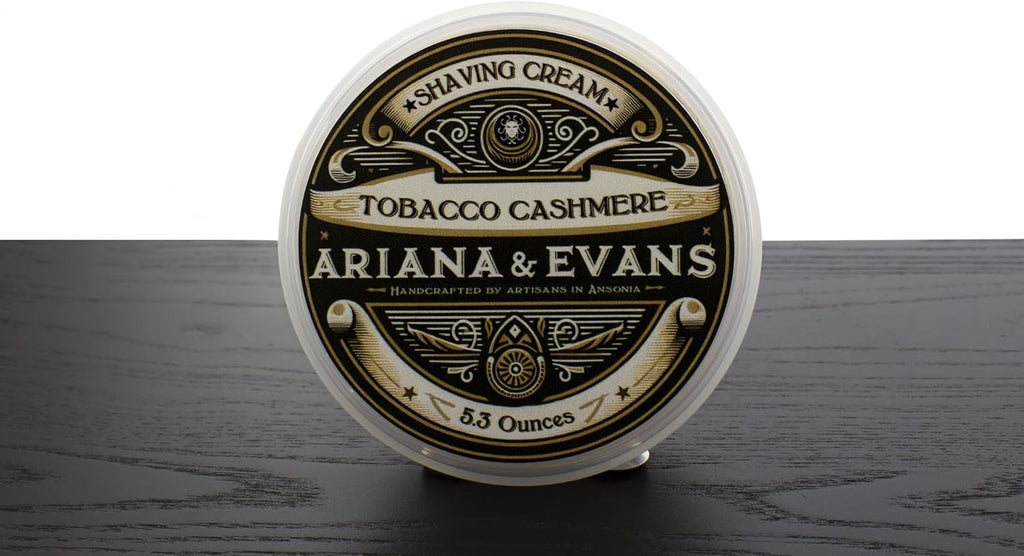 West Coast Shaving Ariana & Evans Shaving Cream, Tobacco Cashmere