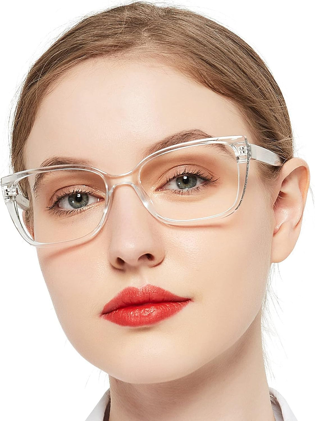 OCCI CHIARI Bifocal Reading Glasses Womens Blue light Blocking Readers 1.0 1.5 2.0 2.5 3.0 3.5