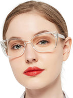 OCCI CHIARI Bifocal Reading Glasses Womens Blue light Blocking Readers 1.0 1.5 2.0 2.5 3.0 3.5