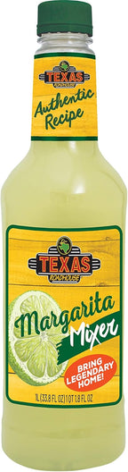 Texas Roadhouse Authentic Margarita Drink Mix, Ready to Use, 1 Liter Bottle (33.8 Fl Oz), Individually Boxed