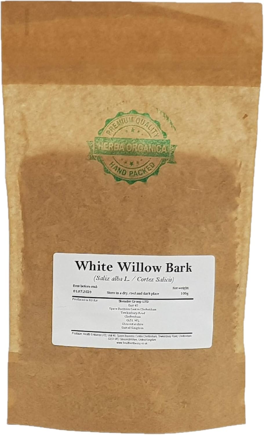 White Willow Bark - Salix Alba L - Herbal Tea (100g)