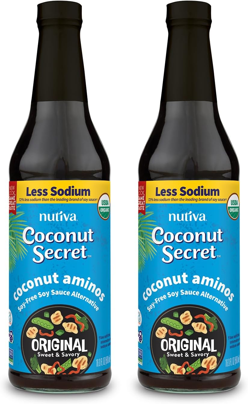 Coconut Secret Coconut Aminos (2 Pack) - 16.9 fl oz