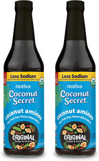 Coconut Secret Coconut Aminos (2 Pack) - 16.9 fl oz
