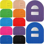 30pcs Adhesive Patches for Omnipod 5, 10 Colors Waterproof Sweatproof Breathable Overpatches Ultra-Slim Sensor Covers Stickers with Strap CGM Tape for Omnipod 5 Users