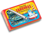 Milk Chocolate Candy Sardines in Box like Tin, Ideal Funny Fish Birthday Favor for Kids and Adult Parties, Unique Holiday Gift 24 g