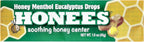 Honees Honey Menthol Eucalyptus Drops, 1.6 oz (45 g)