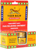 TIGER BALM TIGER BALM,X-STRNG,RED, 18 GRM