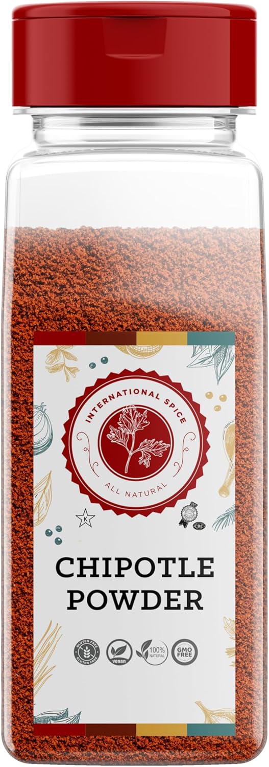 International Spice Premium Gourmet Spices- CHIPOTLE PEPPER POWDER: 16 oz
