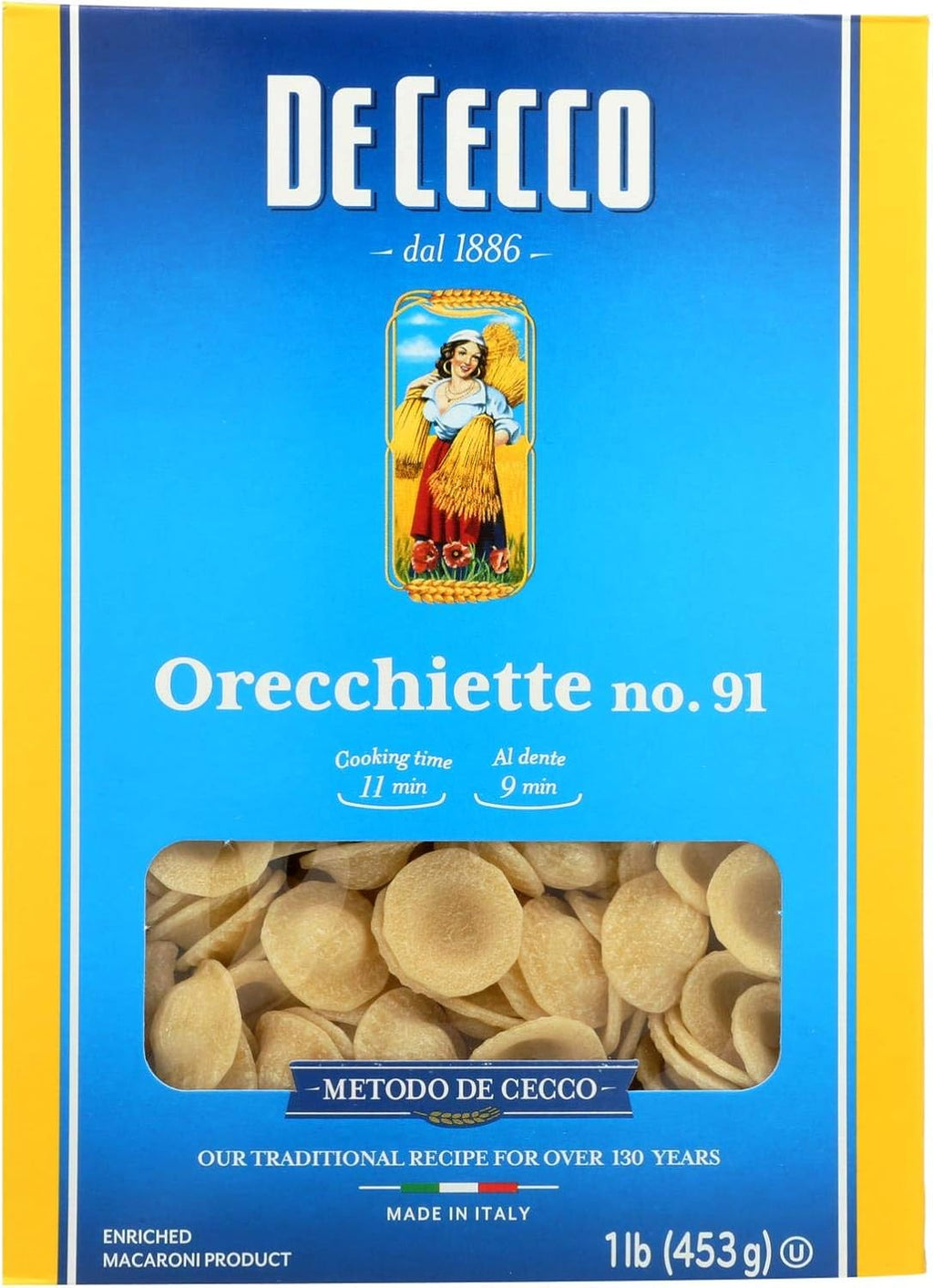 De Cecco Pasta Orecchiette
