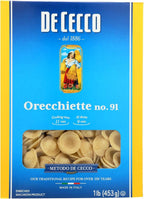 De Cecco Pasta Orecchiette