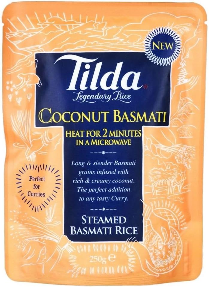 Tilda Coconut Basmati Rice (250g)