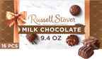 Russell Stover, Milk Chocolate Assortment, Chocolate Gift Box, 9.4 Ounce