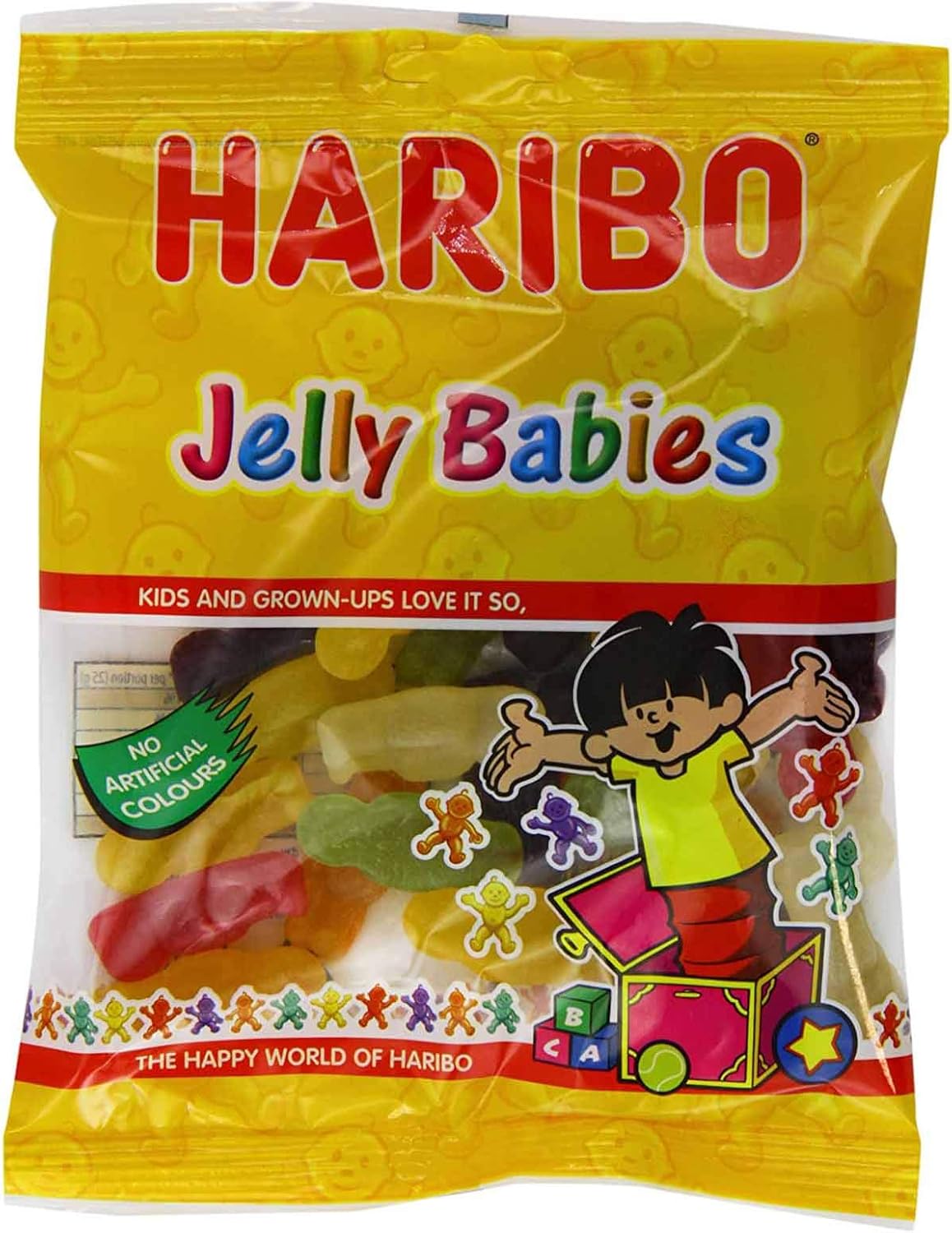 Haribo Jelly Babies 140g