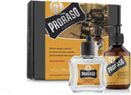 Proraso Beard Care Duo Kit for New or Short Beards with Beard Balm and Wash