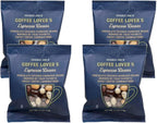 Trader Joe's Coffee Lover's Chocolate-Covered Assorted Espresso Beans - 4 Count (2.5 oz ea)