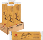Garofalo - Premium Durum Wheat Semolina Linguine Pasta, Italian Made, Bronze-Drawn, Al-Dente, One-Ingredient Pasta (4 pack)