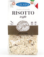 Giusto Sapore Italian Risotto - Truffle - All Natural Gluten Free, No Added Salt - Premium Gourmet 3-4 Serving Size, 8.81 oz - Imported from Italy and Family Owned