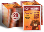 MR.ICE 7/14/20/40 Packs Body Warmers Large Pads for Women Men Kids, with Adhesive Backing Gives 12 Hours Warm (5.1" x 3.7"), Big Heat Sticker for Camping Hiking